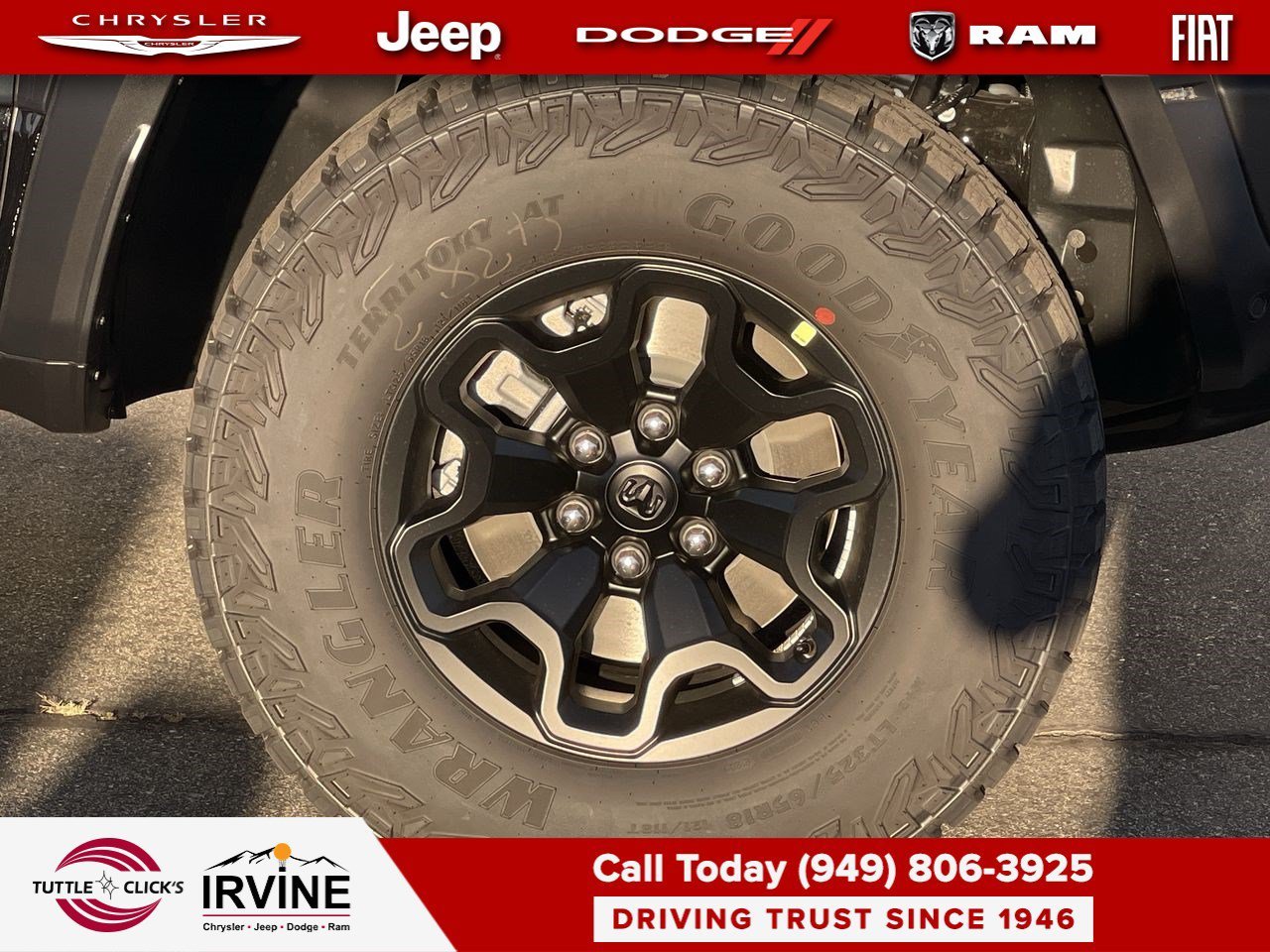 New 2027 Forged Blue Metallic RAM RHO image 16