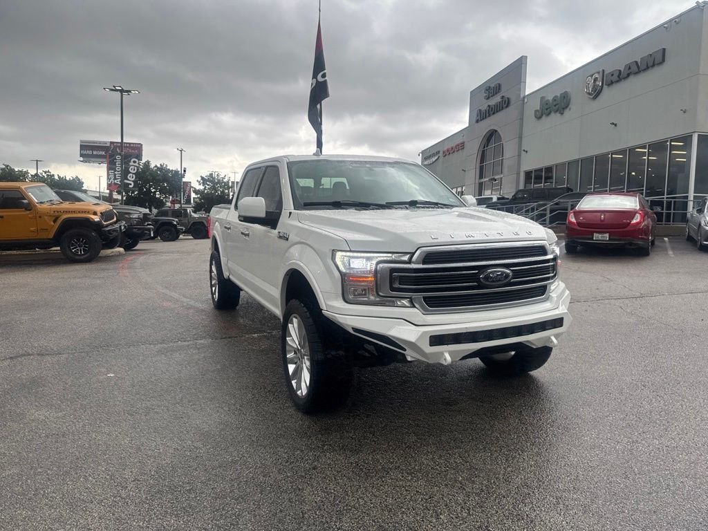 Used 2020 White Ford Limited image 11
