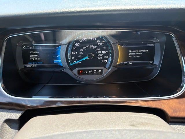 Used 2018 Shadow Black Ford Limited image 29