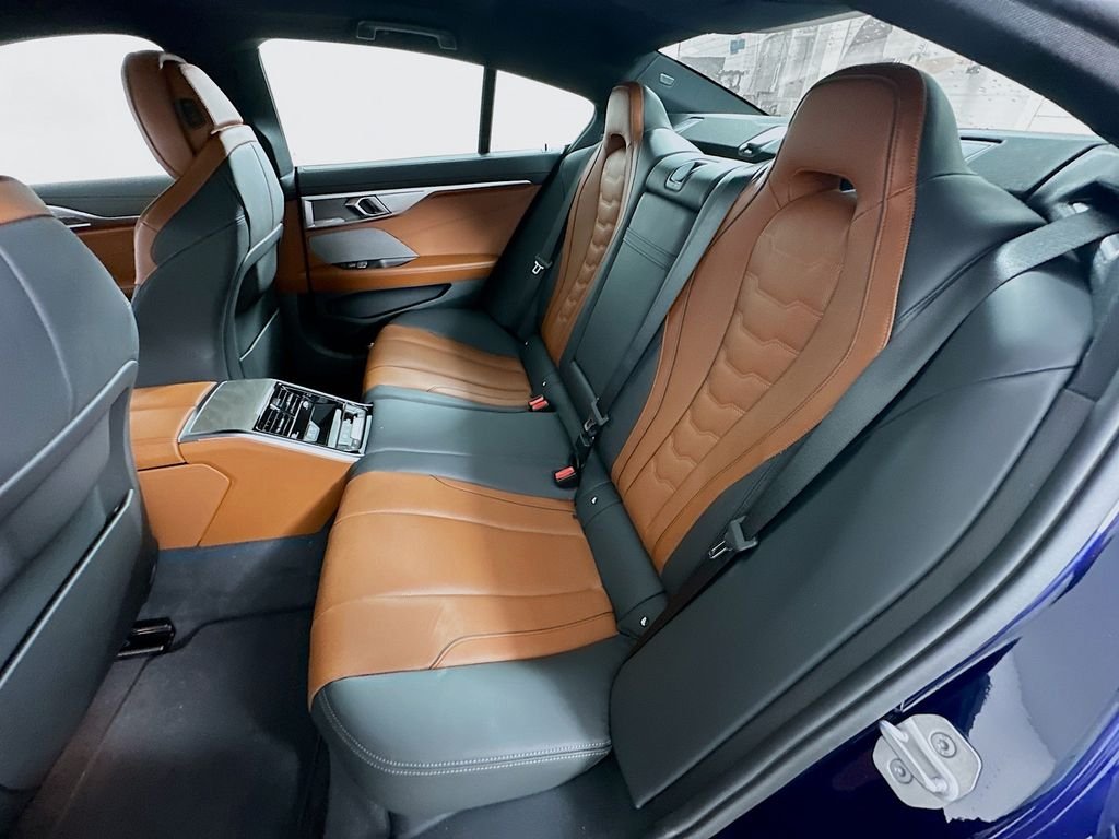 Used 2026 Tanzanite Blue II Metallic BMW 840i Gran Coupe image 17