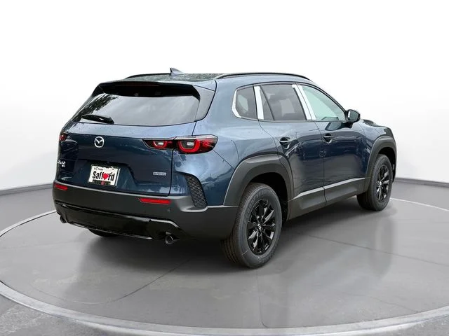 New 2026 Blue Metallic Mazda Premium AWD image 9