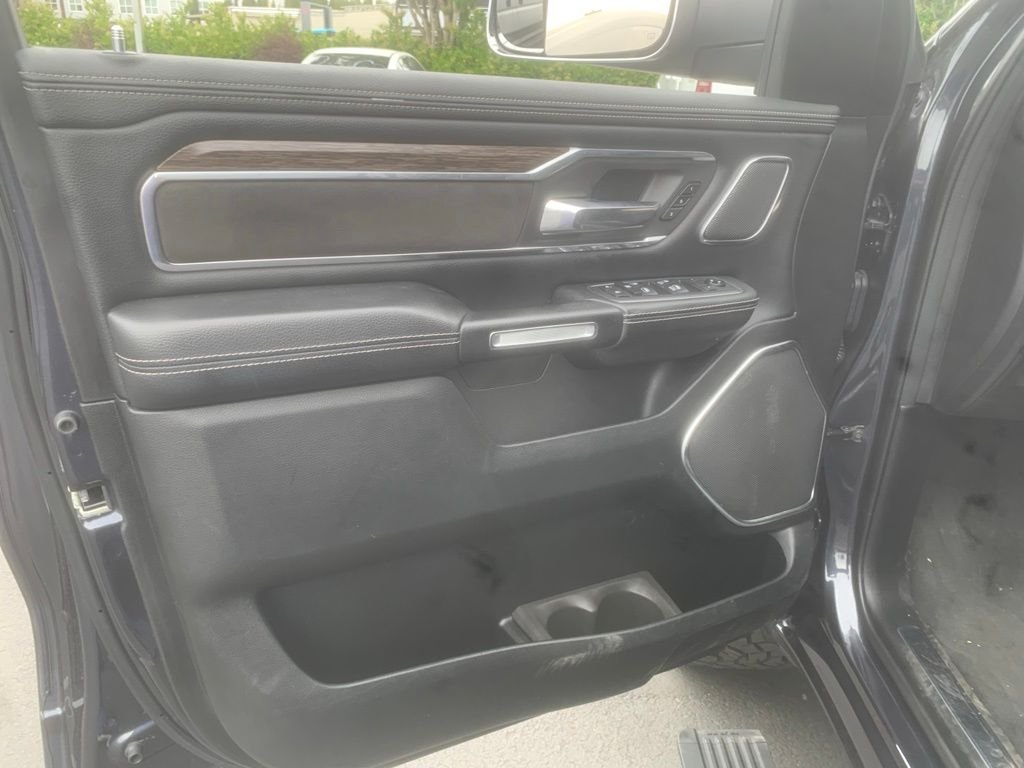 Used 2019 Maximum Steel Metallic Clearcoat Ram Laramie image 12