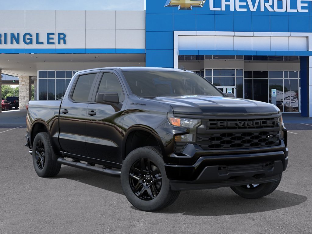 2026 Chevrolet Silverado 1500 Custom - Photo 7