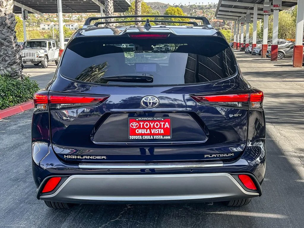 New 2026 Blueprint Toyota  Platinum image 5