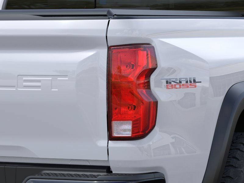 New 2026 Summit White Chevrolet Trail Boss image 11