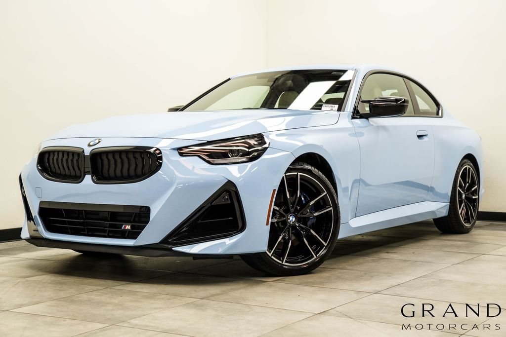Used 2026 Blue BMW M240i xDrive image 1