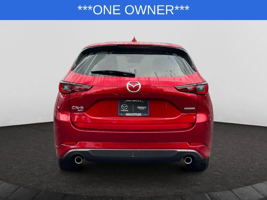 Certified Used 2024 Red Mazda 2.5 S Preferred Package image 4