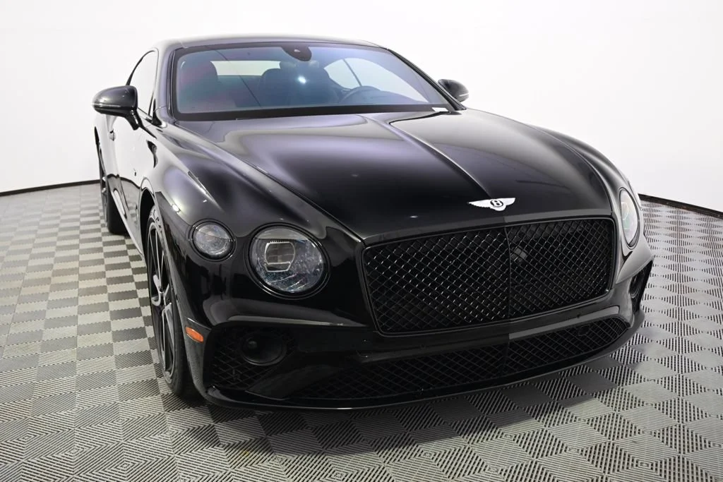 Used 2024 Black Crystal Bentley GT V8 image 9
