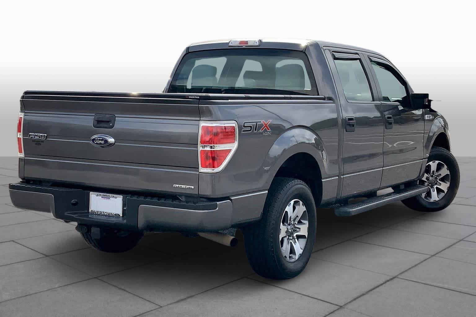 Used 2014 Sterling Gray Metallic Ford STX image 12