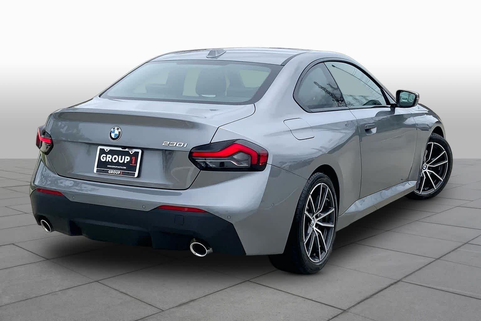 Used 2025 Skyscraper Grey Metallic BMW 230i image 12