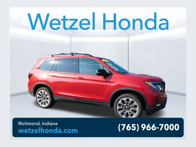 2025 Honda Passport Black Edition