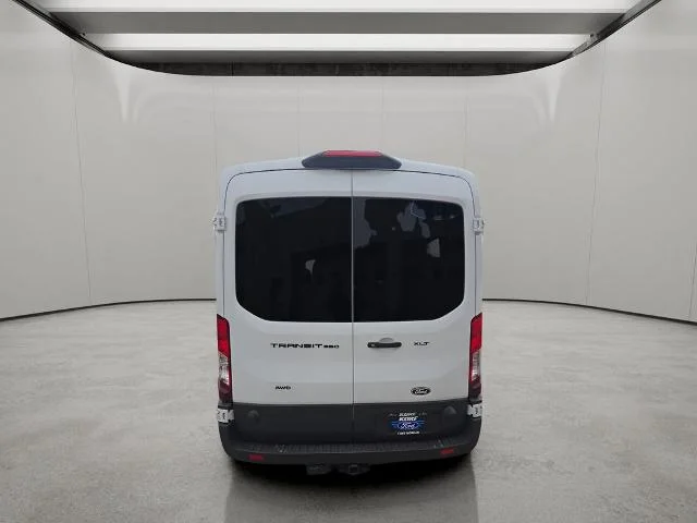 New 2026 Oxford White Ford Passenger Van XLT image 4