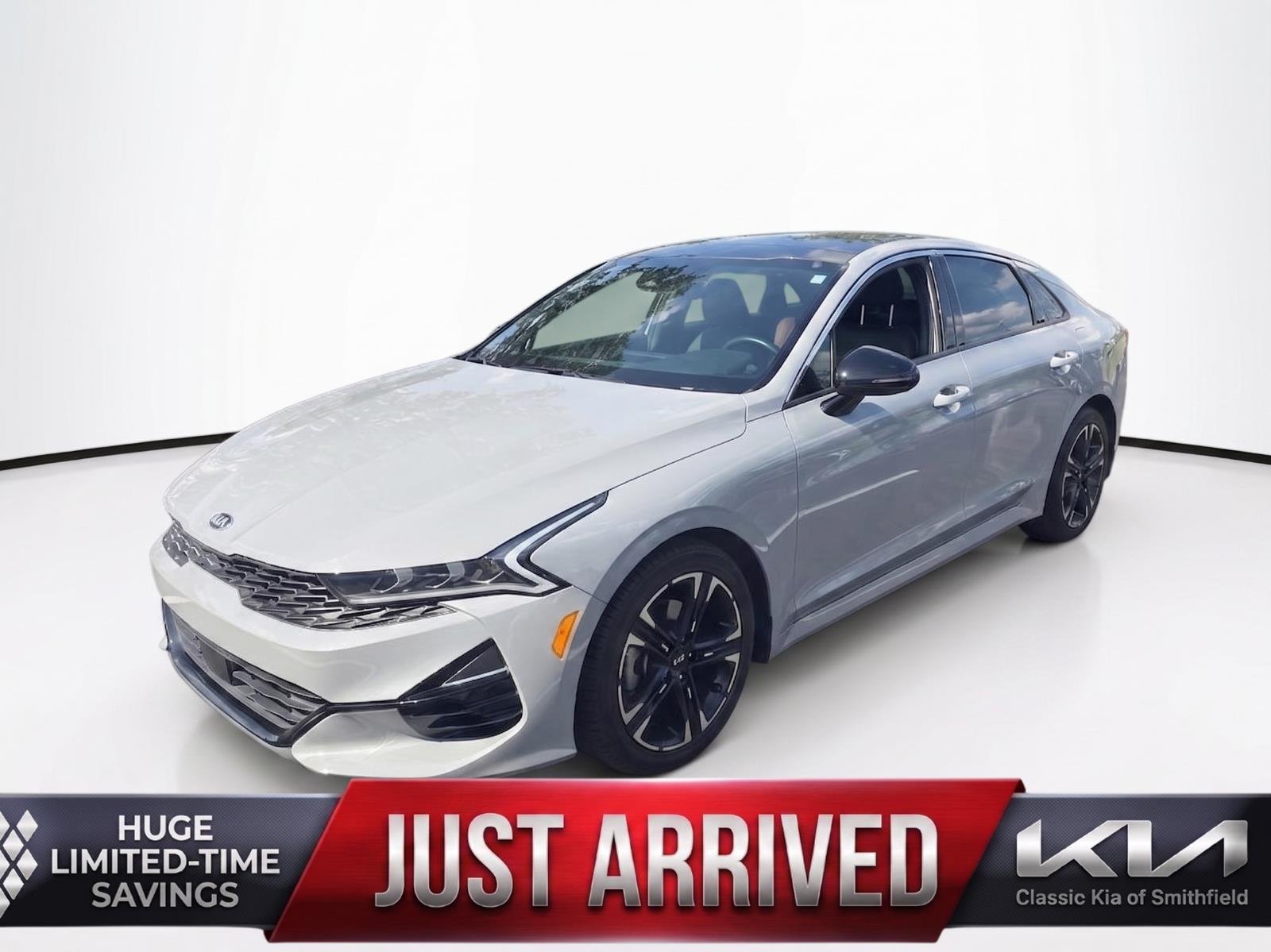 2021 Kia Optima GT-Line FWD's photo