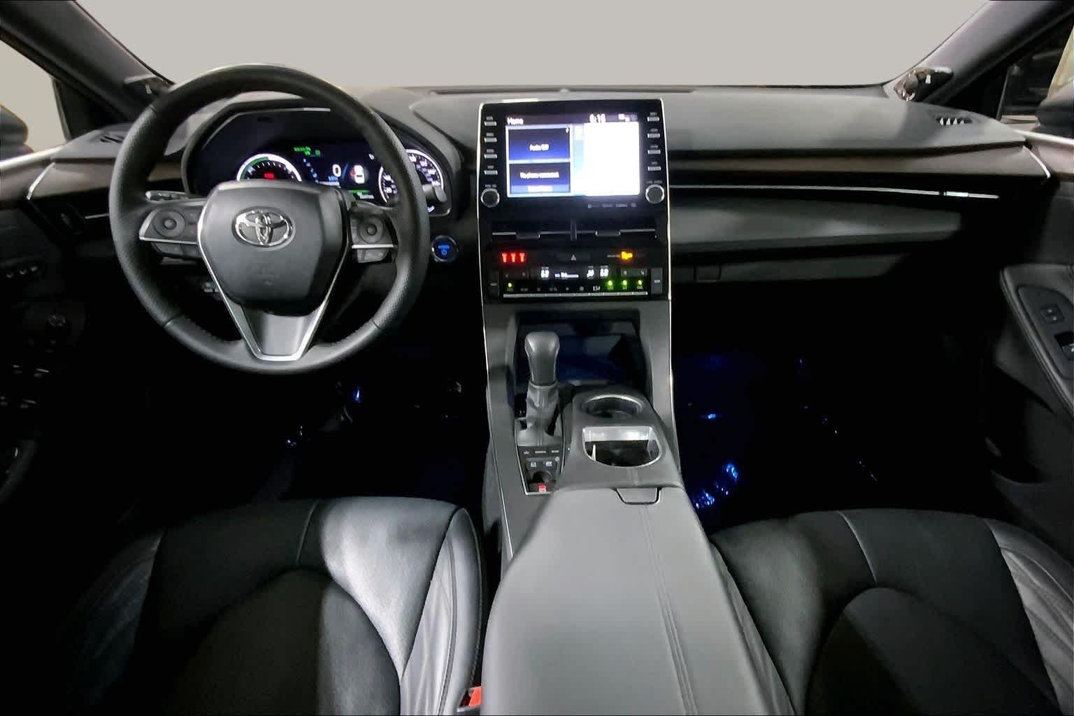 Used 2022 Harbor Gray Metallic Toyota Hybrid Limited image 16