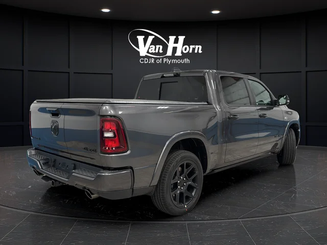 New 2026 Granite Crystal Metallic Clear-Coat Exterior Paint RAM Laramie image 7