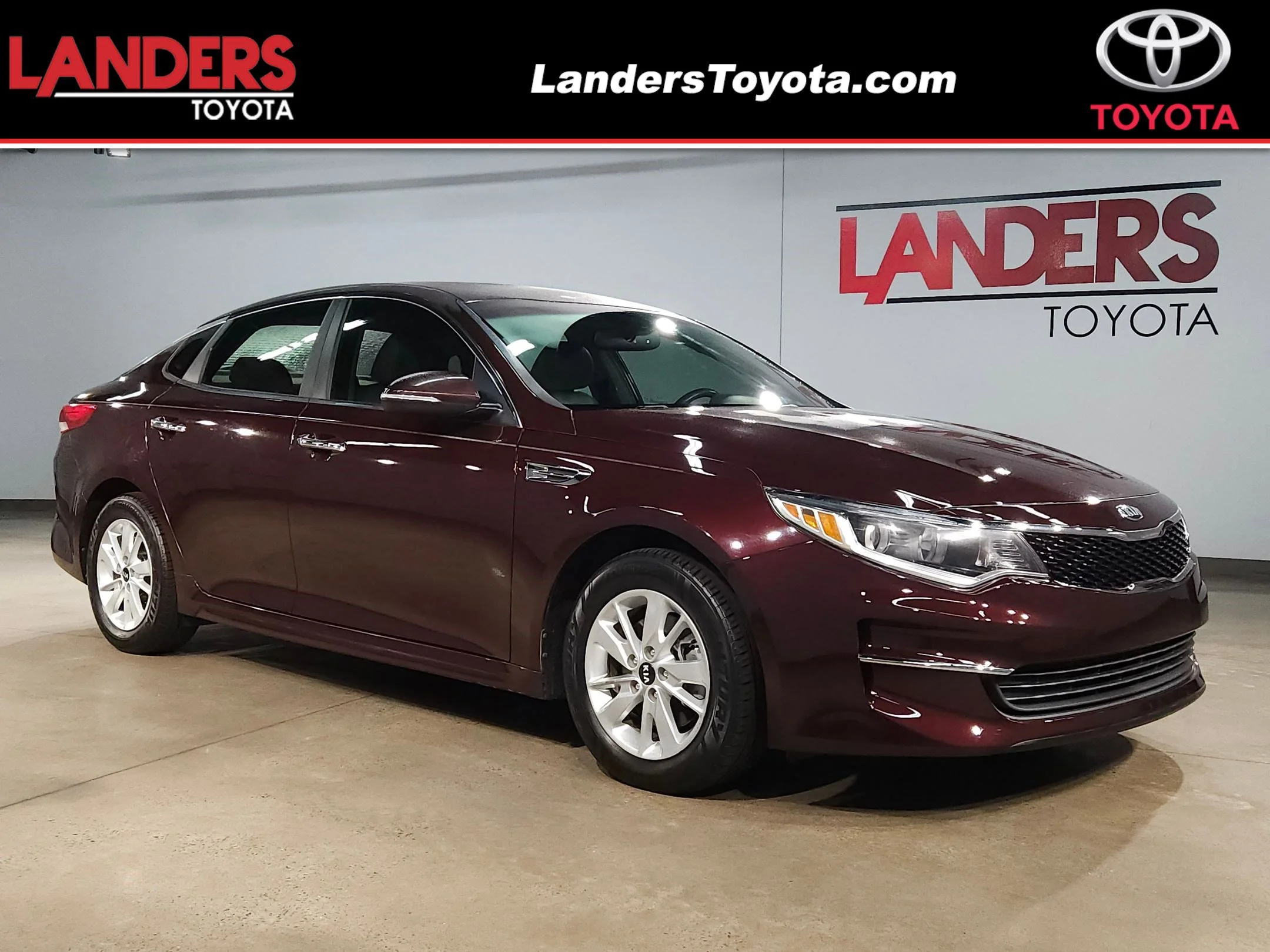 2018 Kia Optima LX