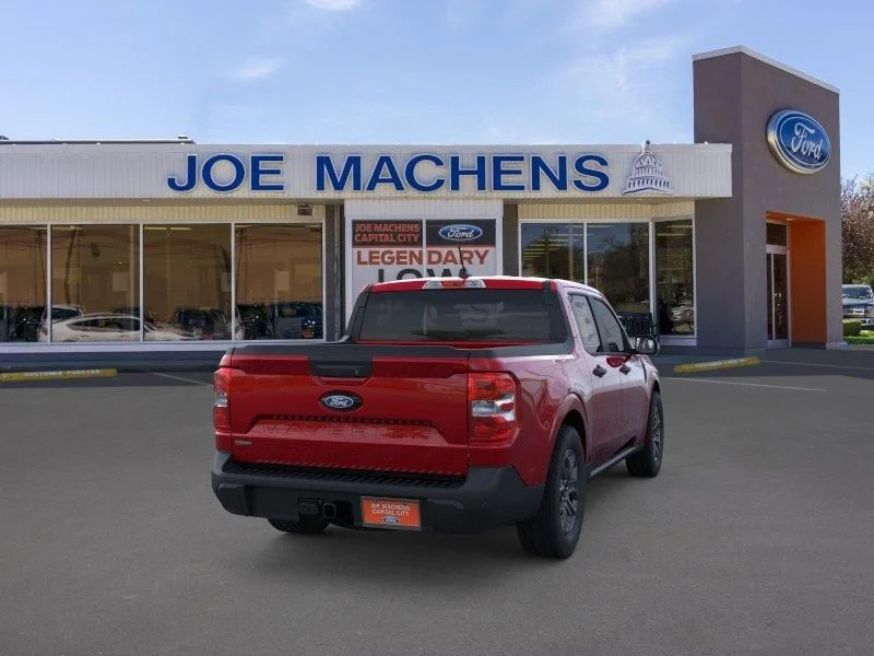 New 2026 Ruby Red Metallic Tinted Clearcoat Ford XLT image 8