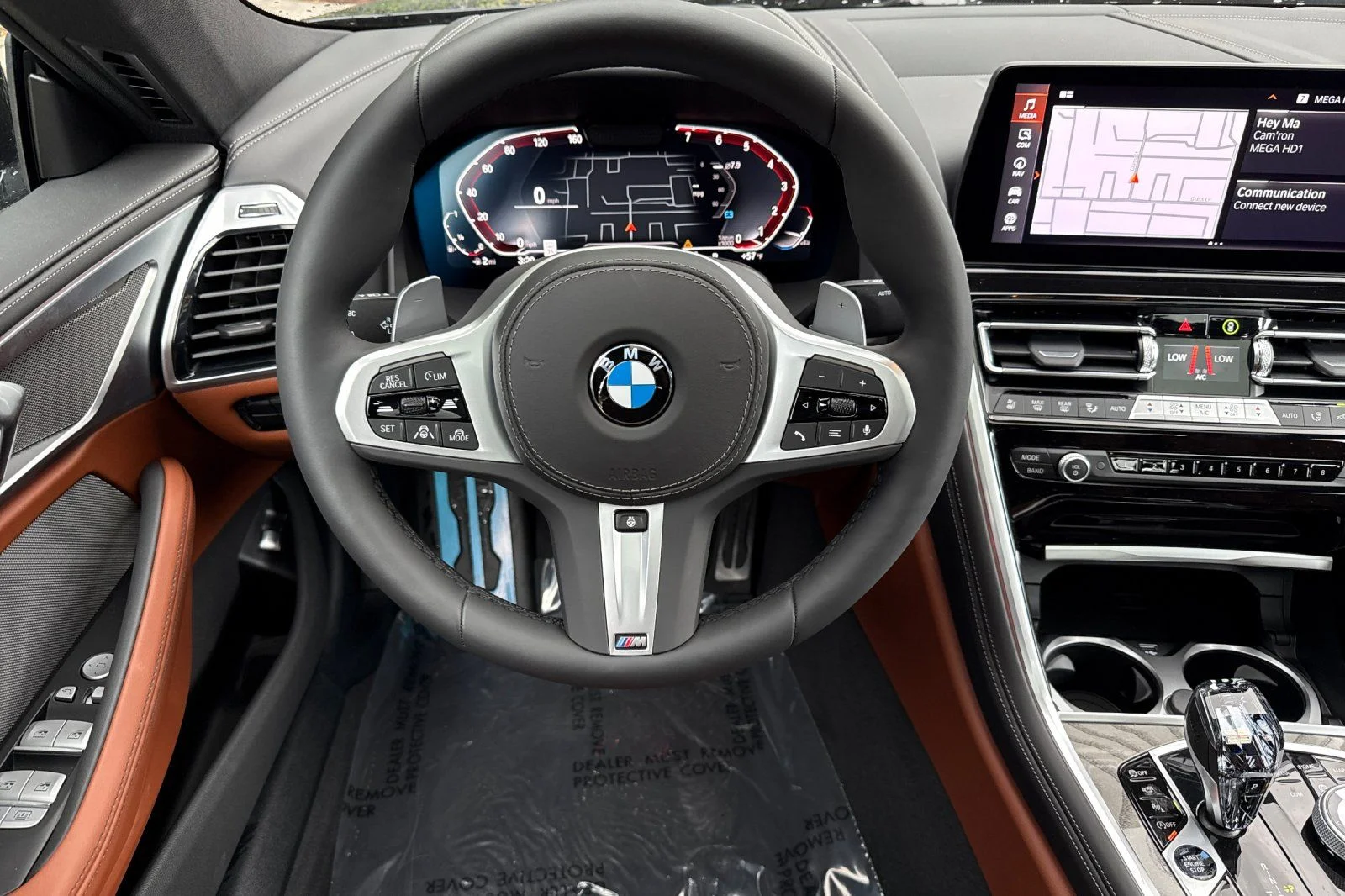 New 2026 Carbon Black Metallic BMW 840 image 11