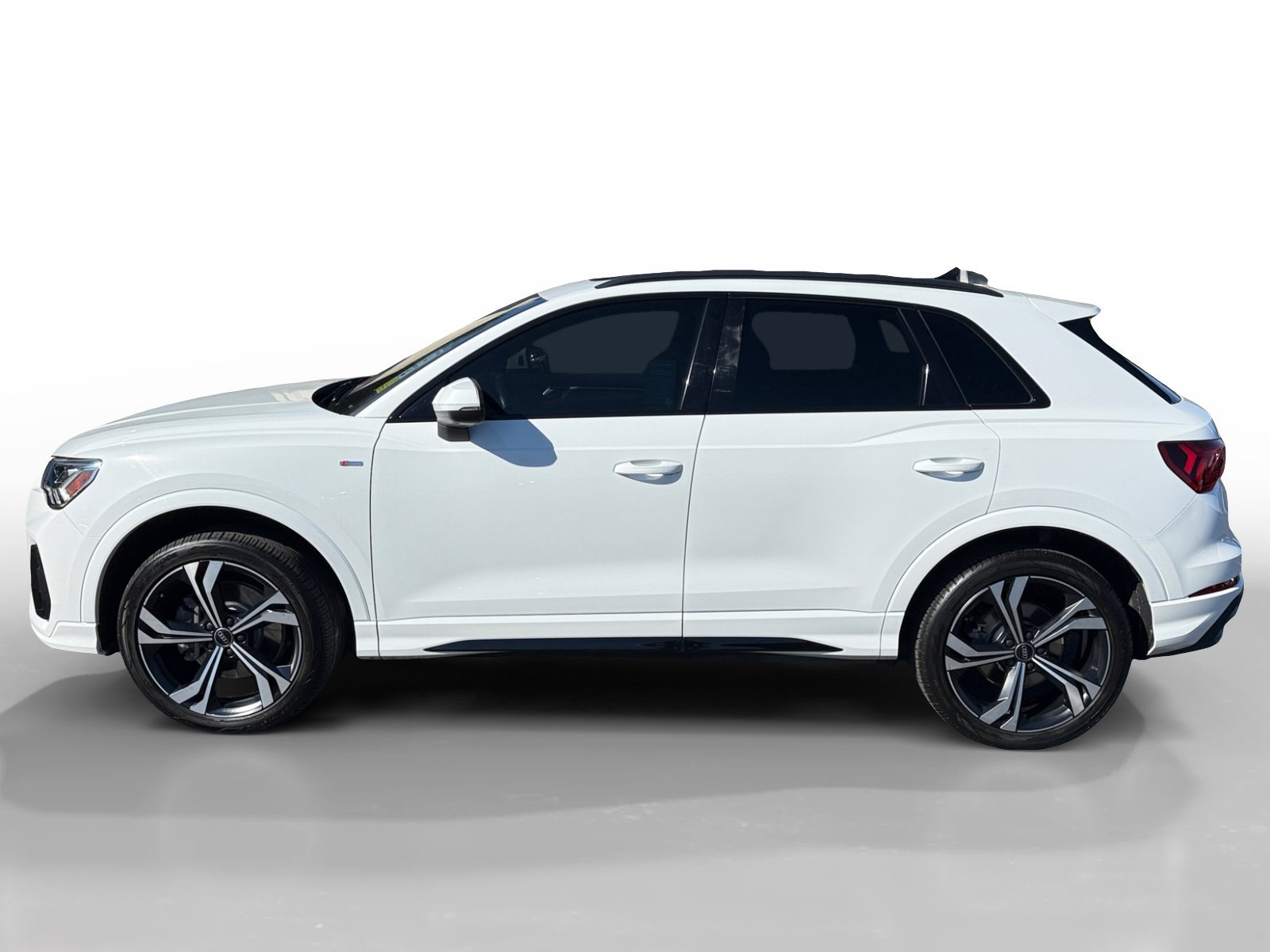 Used 2023 Ibis White Audi Premium Plus image 2