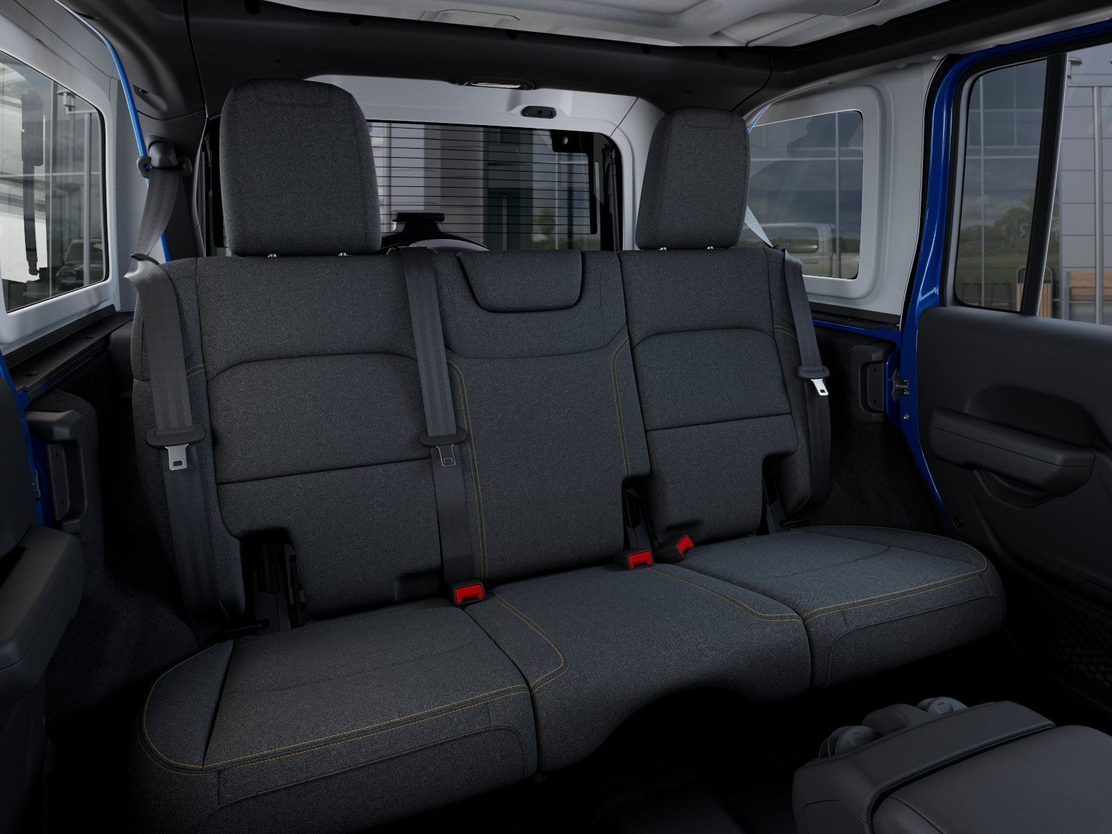New 2026 Hydro Blue Pearl-Coat Exterior Paint Jeep Sport S image 15