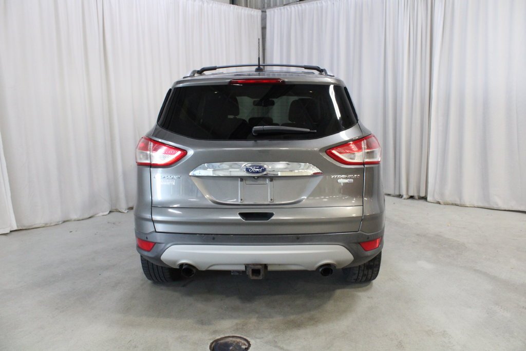 Used 2014 Sterling Gray Metallic Ford Titanium image 27