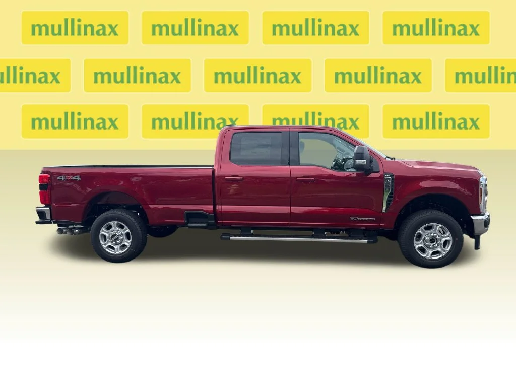 New 2026 Red Ford XLT image 2