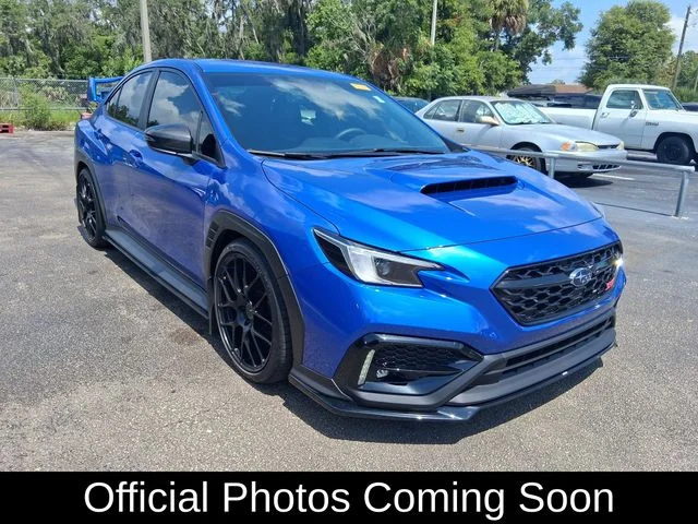 Used 2025 Blue Subaru tS image 1
