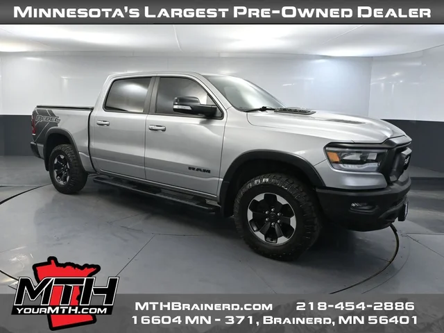 2020 Ram 1500 Rebel