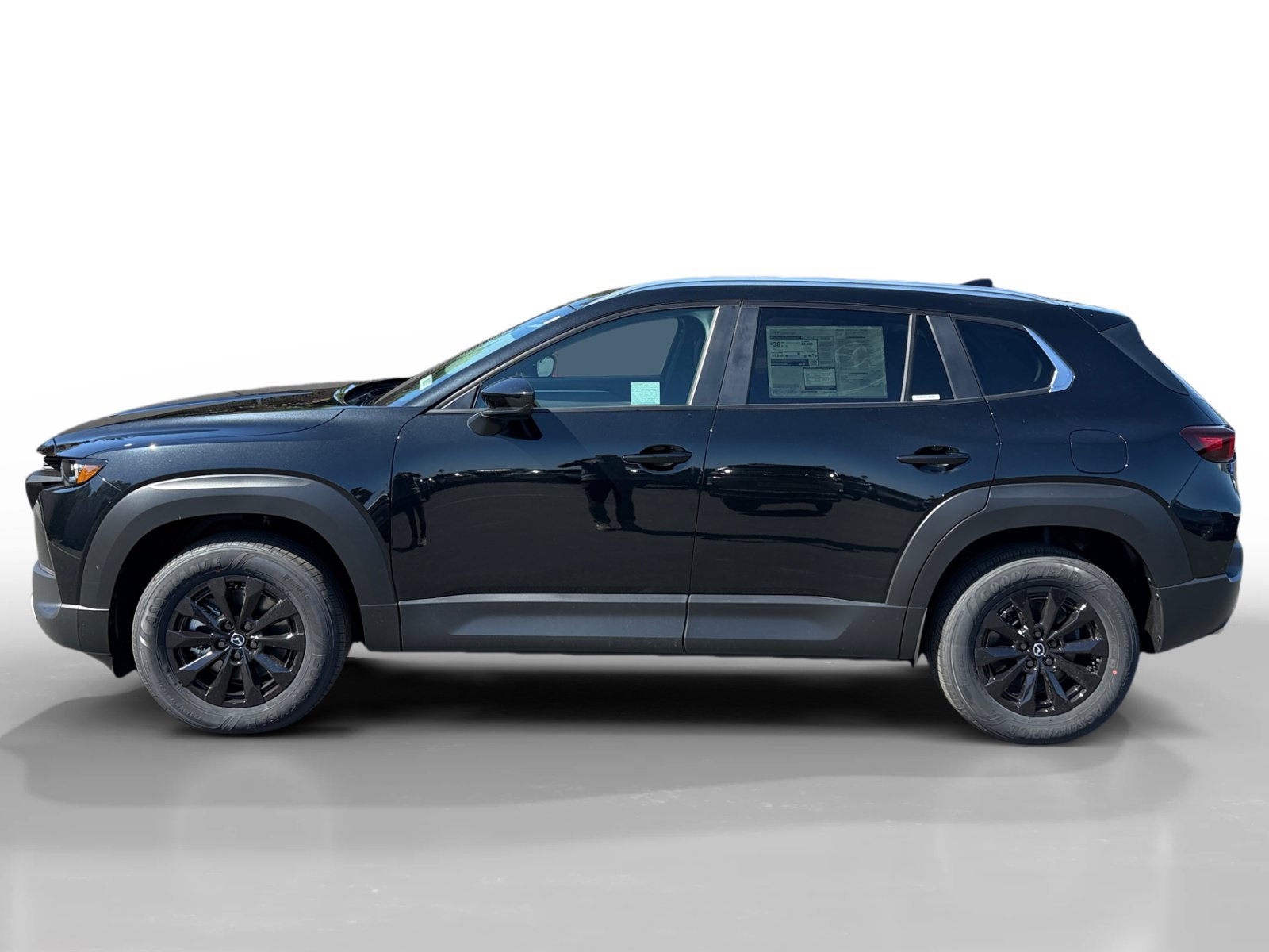 New 2026 Jet Black Mica Mazda Preferred image 2