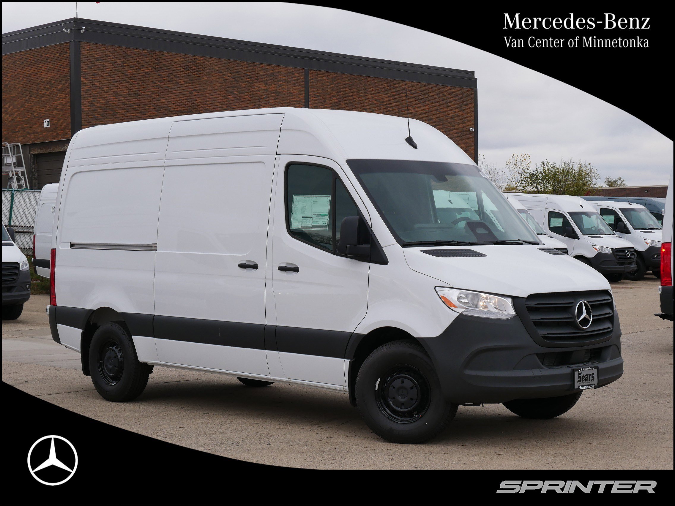 2025 Mercedes-Benz Sprinter 2500 144 WB's photo