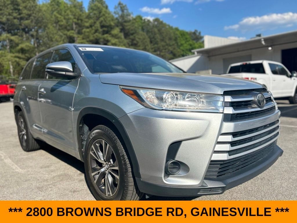 2017 Toyota Highlander LE