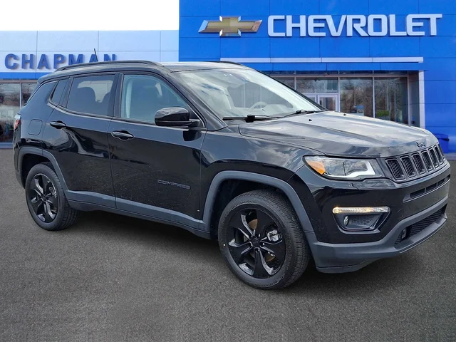 2018 Jeep Compass Altitude 4x4