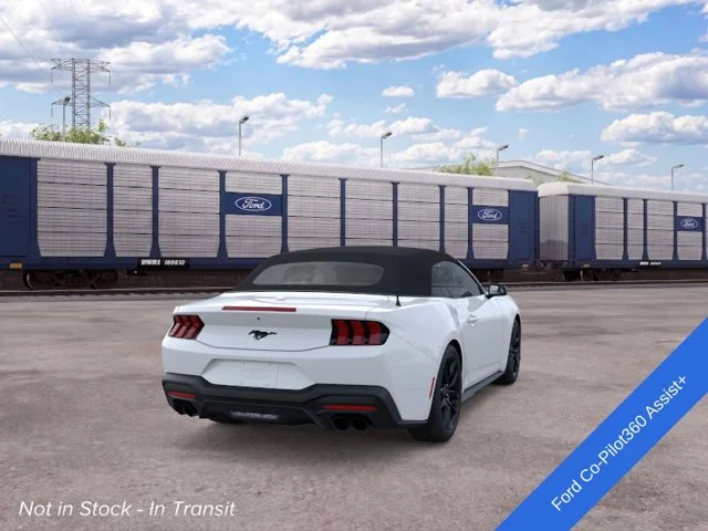 New 2026 Oxford White Ford EcoBoost® Premium Convertible image 8