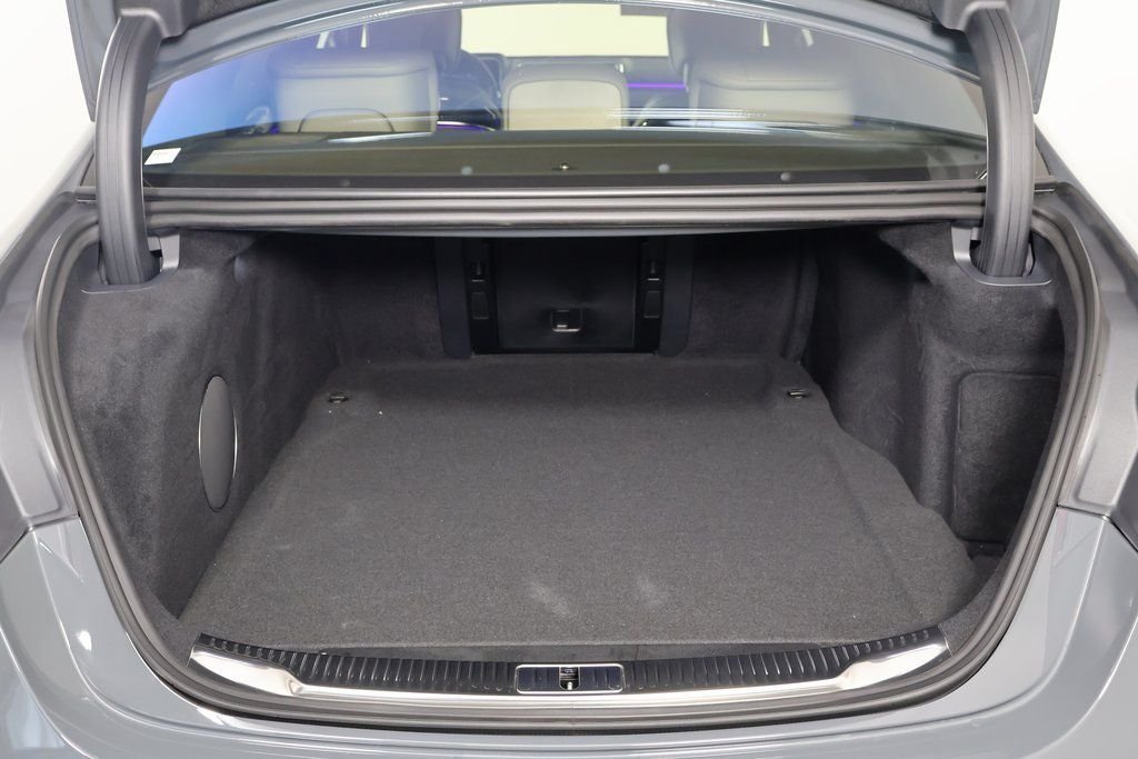 New 2026 MANUFAKTUR Silicon Grey Mercedes-Benz AMG® S 63 E 4MATIC® Sedan image 8