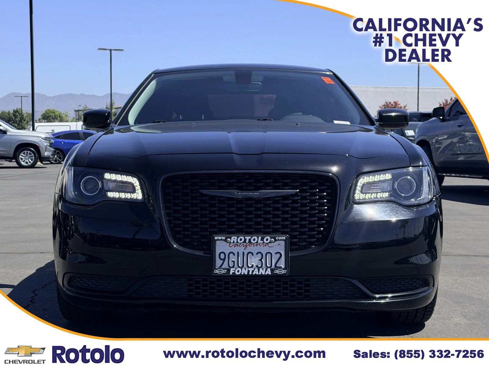 Used 2023 Gloss Black Chrysler Touring image 2