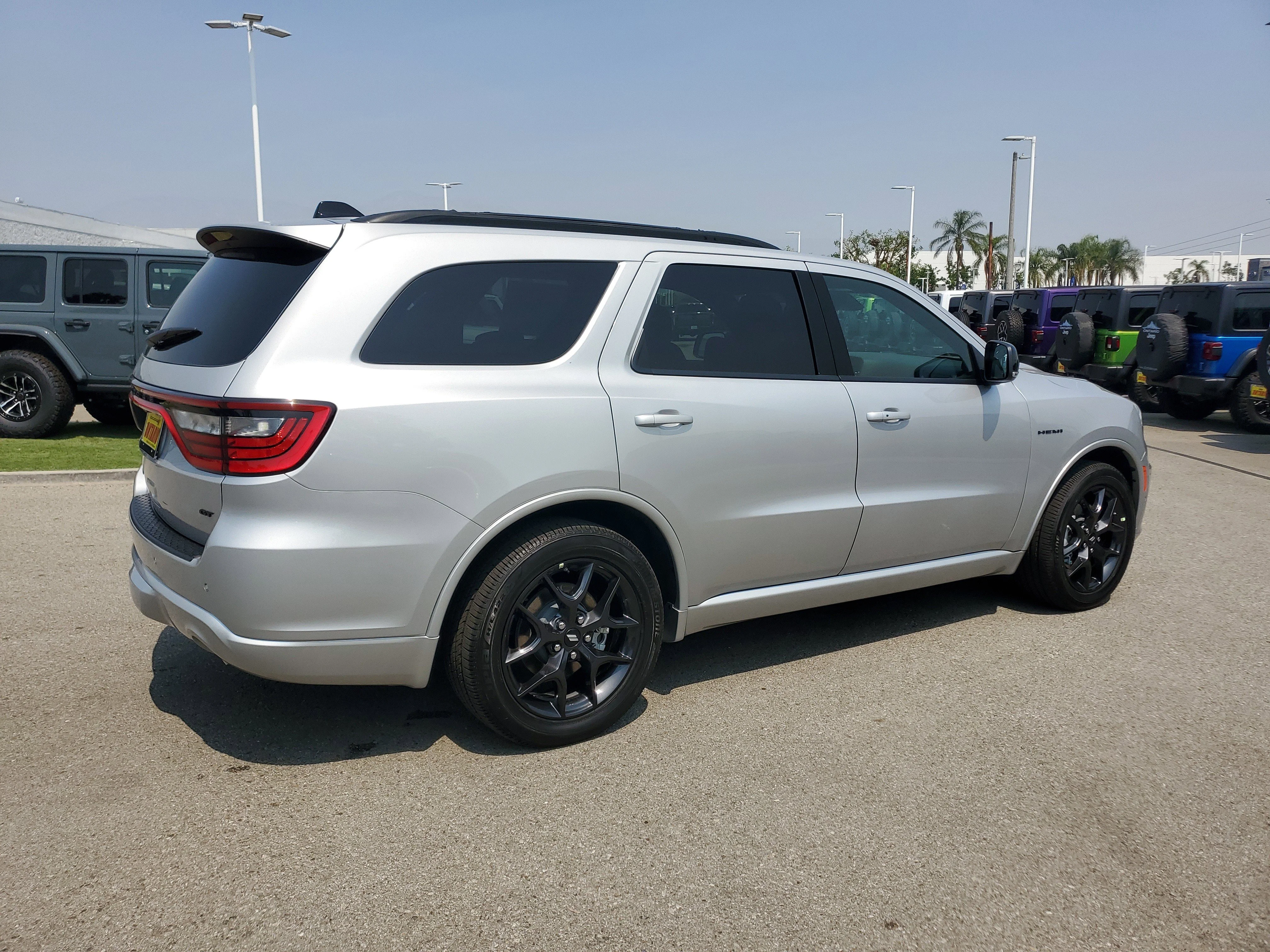 New 2026 Triple Nickel Exterior Paint Dodge GT Plus HEMI V8 image 3