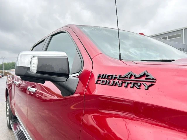 Used 2024 Red Chevrolet High Country image 15