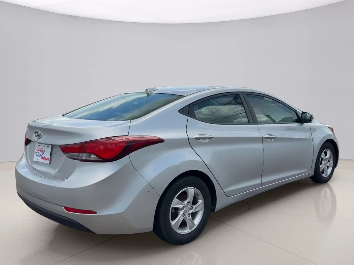 Used 2014 Silver Hyundai LIMITED image 5