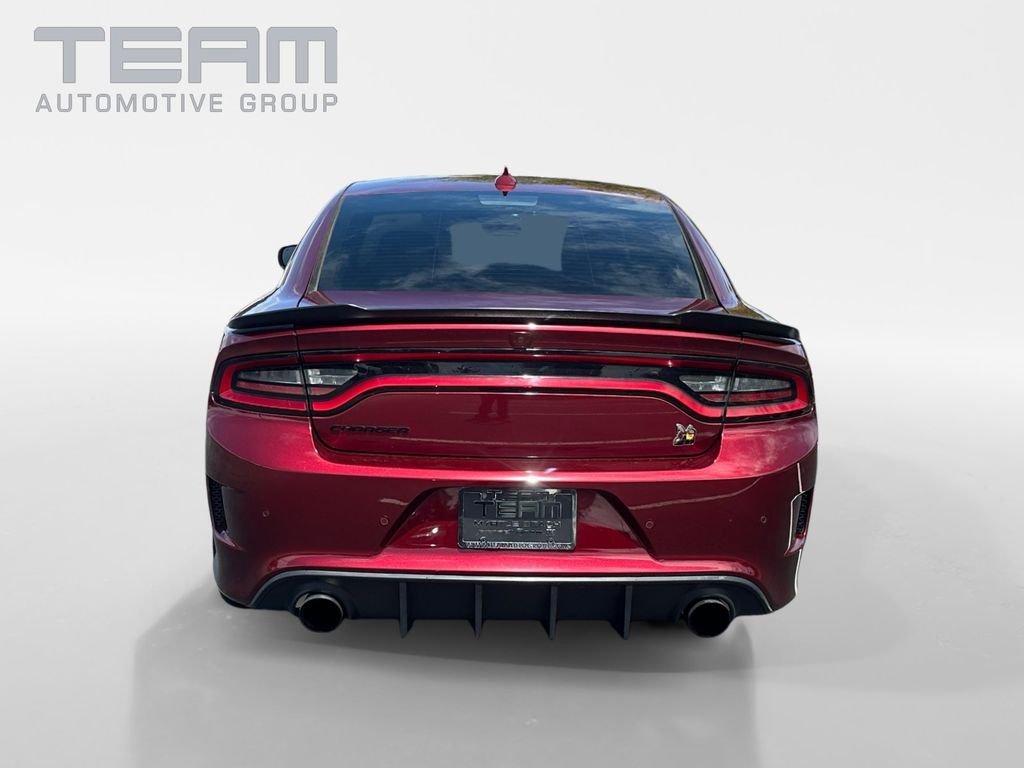 Certified Used 2022 Red Dodge R T Scat Pack image 6