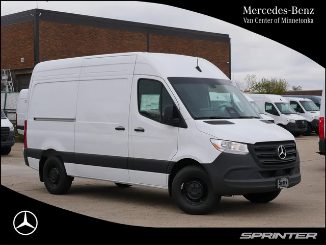 2025 Mercedes-Benz Sprinter Cargo Van 2500 Standard Roof I4 Diesel 144 RWD