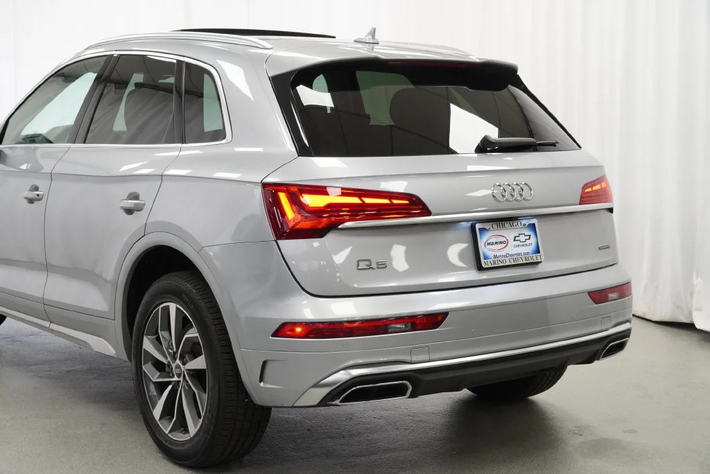 Used 2023 Silver Audi Premium 45 TFSI S line quattro image 40