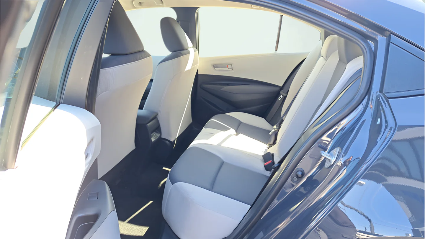 Certified Used 2024 Gray Toyota LE image 10