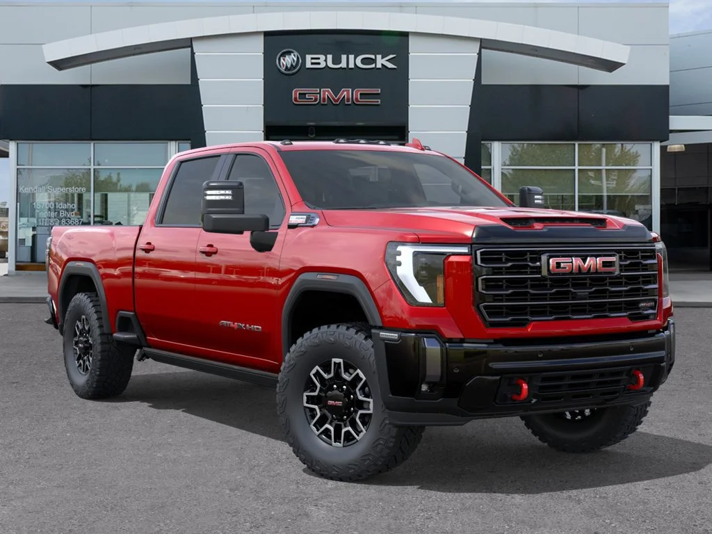 New 2026 Volcanic Red Tintcoat GMC AT4X image 7
