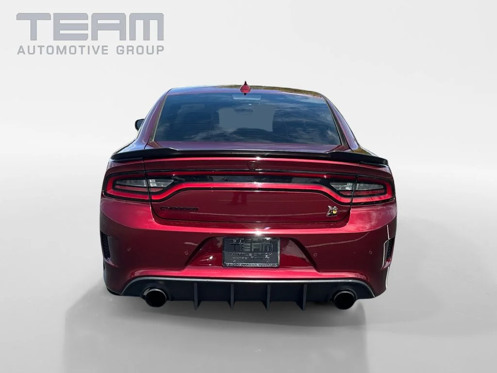 Used 2022 Red Dodge R T Scat Pack image 6