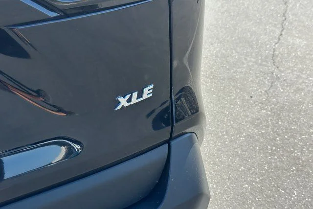 Used 2025 Black Toyota XLE image 6