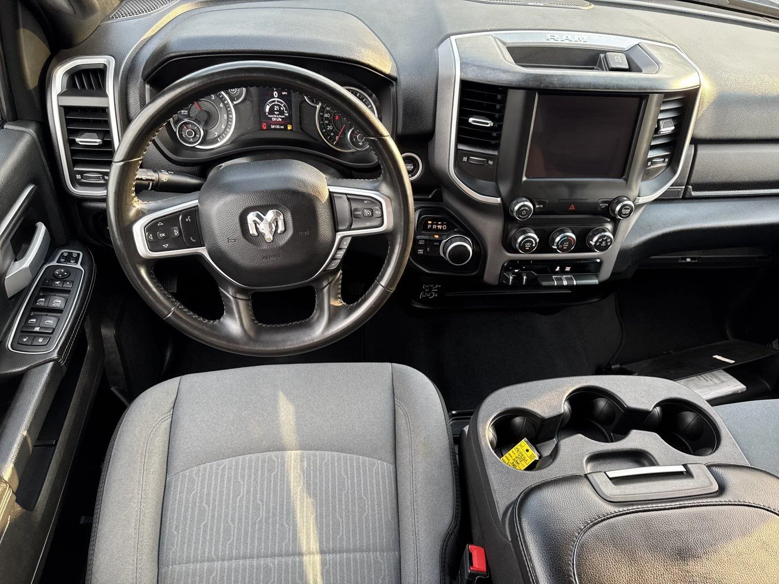 Used 2024 Patriot Blue Pearlcoat Ram Big Horn image 13