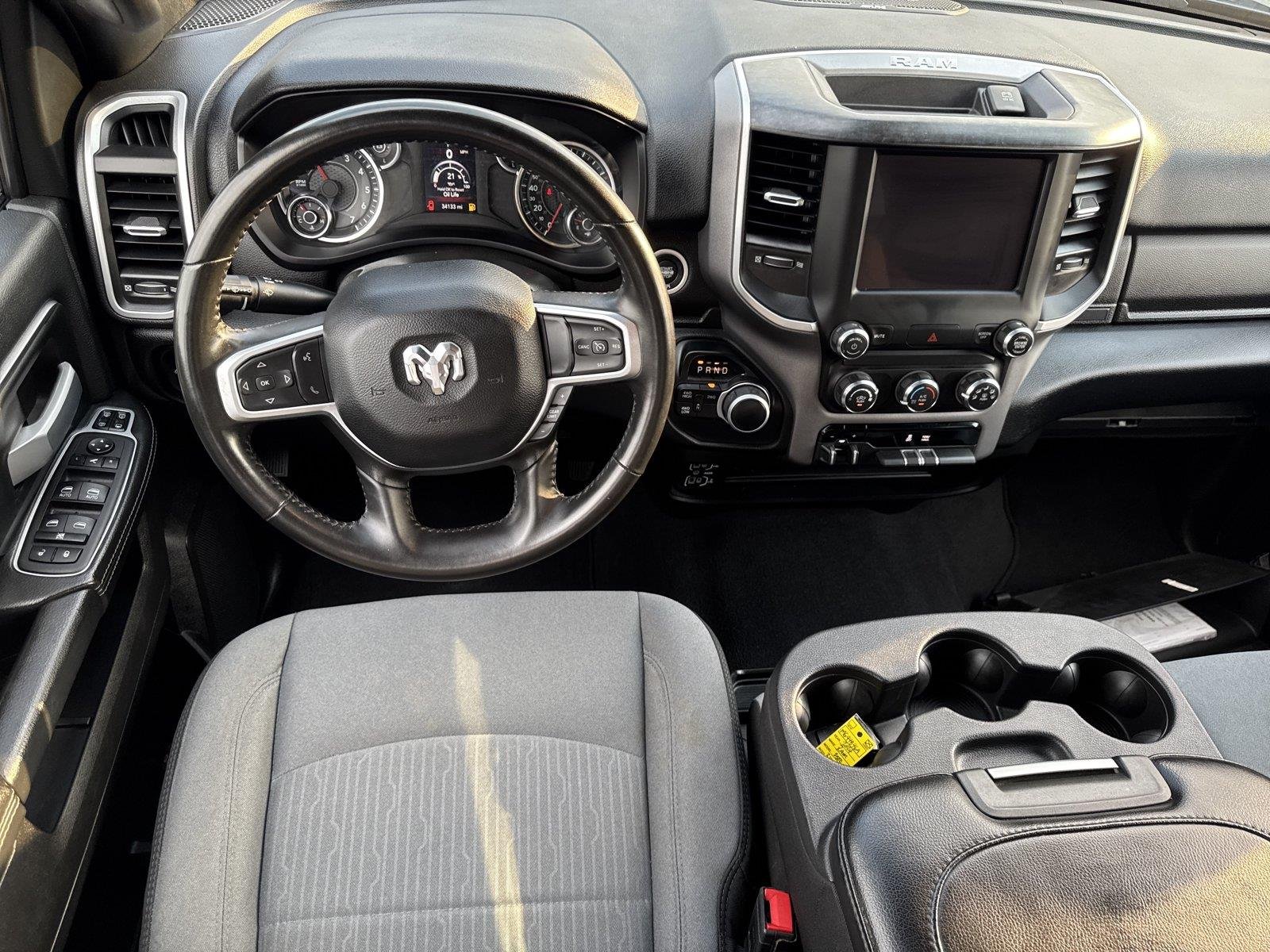 Used 2024 Patriot Blue Pearlcoat Ram Big Horn image 13