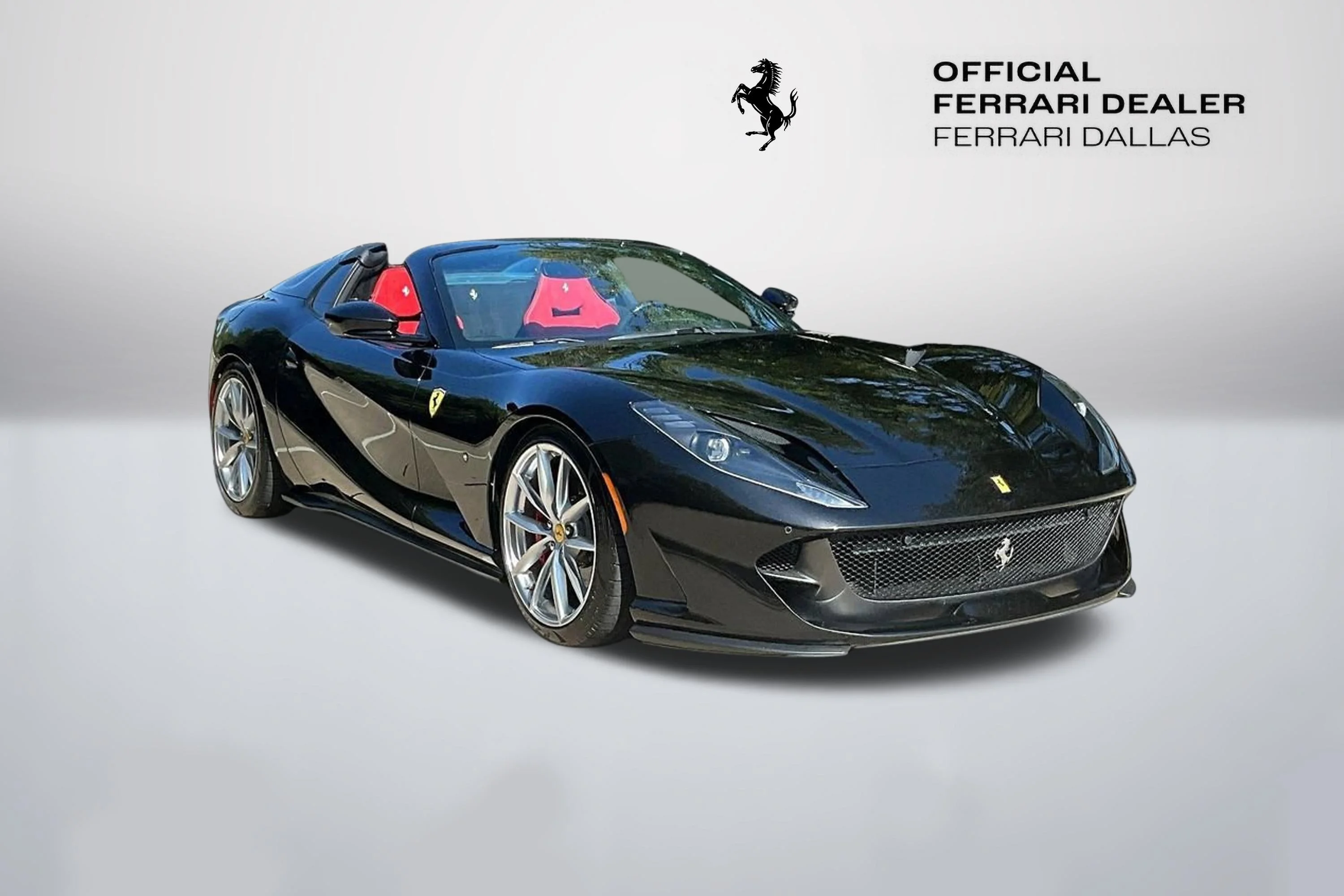 Used 2023 Nero Daytona Ferrari  image 1
