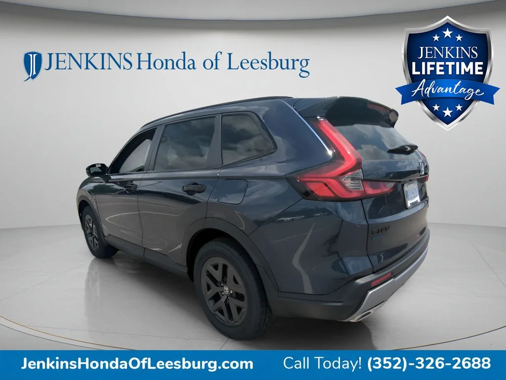 New 2026 Canyon River Blue Metallic Honda TrailSport image 6