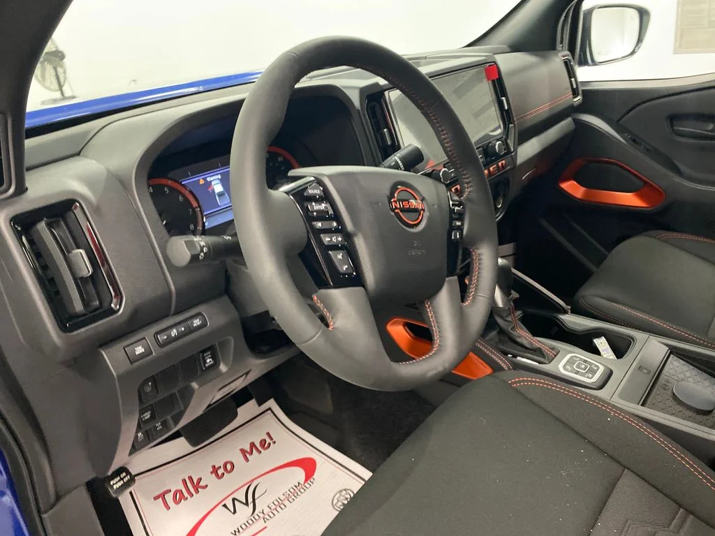New 2027 Bluestone Pearl Nissan Crew Cab PRO-4X® image 13